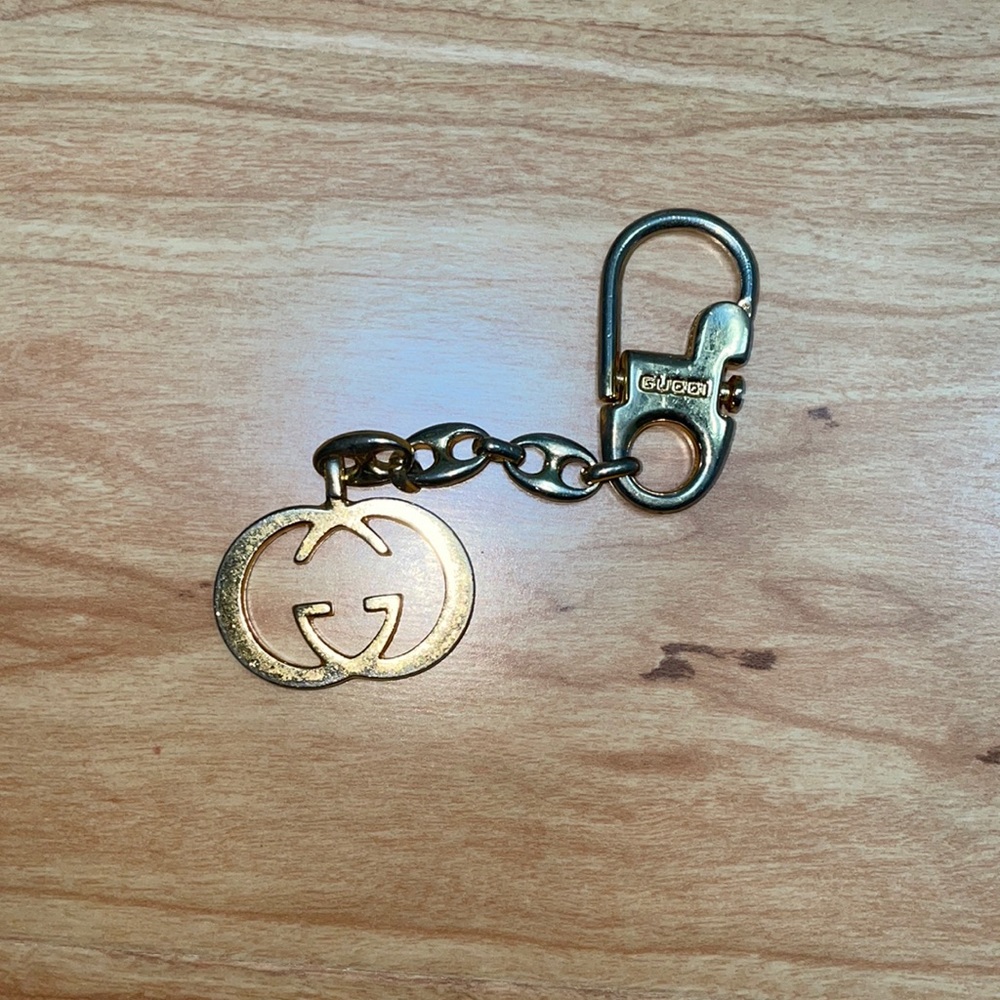 Gucci keychain vintage from 80’s